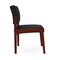 Lesro Lenox Armless Guest Chair, 22.5 in W 26 in L 31.5 in H LW1102 - alternate 3